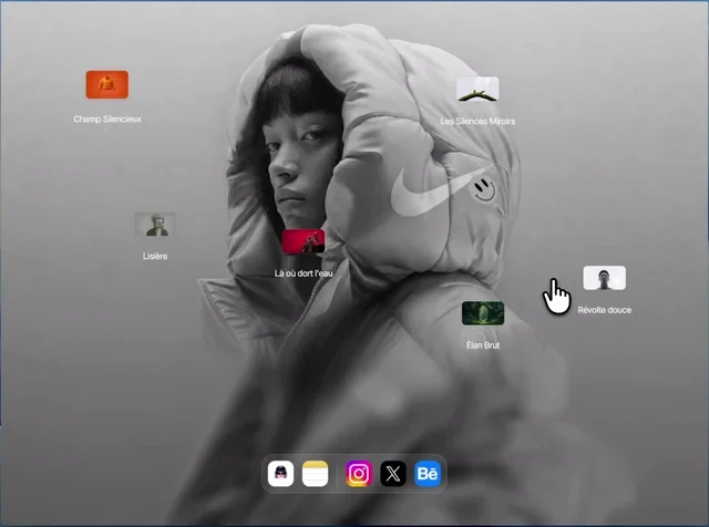 Demo de portfolio interactivo